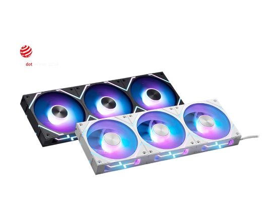 MSI MPG EZ120 ARGB-3B SİYA KASA FANI resmi