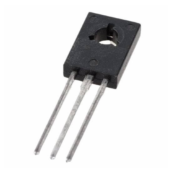 BD 435 TO-126 4A 32V 36W NPN TRANSİSTÖR resmi