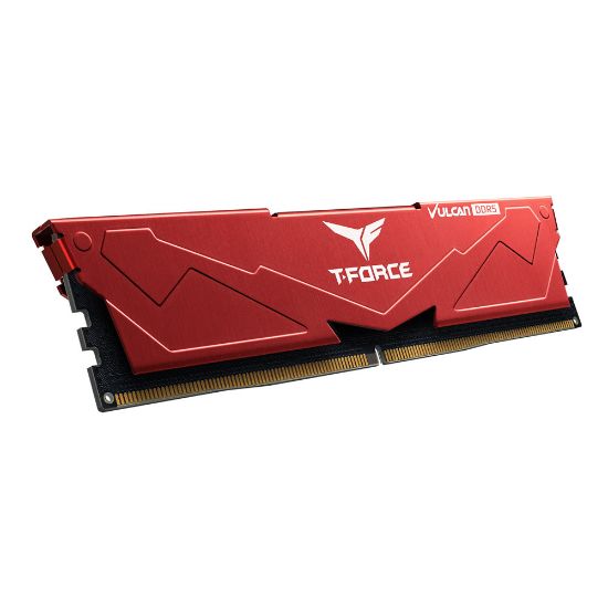 Team T-Force Vulcan Red 32GB (2x16) 6000MHz DDR5 CL38 Ram (FLRD532G6000HC38JDC01) resmi