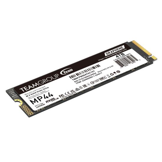 Team MP44 4TB 7400/6900MB/s Gen4x4 NVMe M.2 SSD (TM8FPW004T0C101) resmi