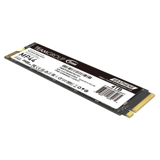 Team MP44 4TB 7400/6900MB/s Gen4x4 NVMe M.2 SSD (TM8FPW004T0C101) resmi