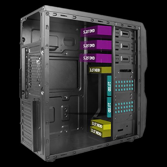 VENTO TA-K61 500W (PEAK) KASA resmi