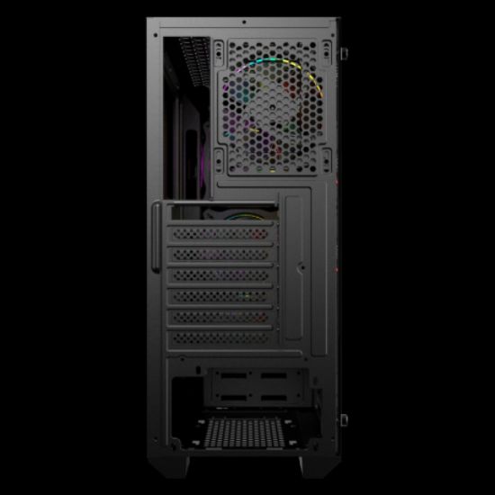 VENTO VG10F 650W 80 PLUS TEMPERLİ CAM ATX KASA resmi