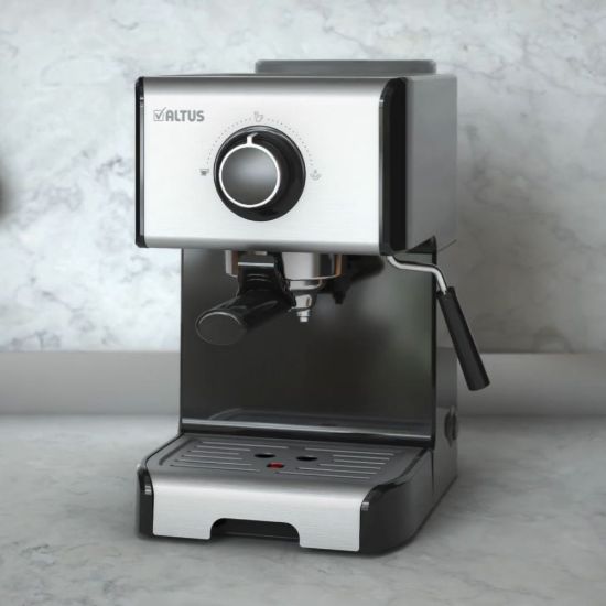 ALTUS AL 4933 ES ESPRESSO MAKINESI resmi