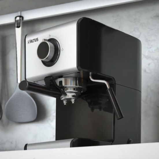 ALTUS AL 4933 ES ESPRESSO MAKINESI resmi
