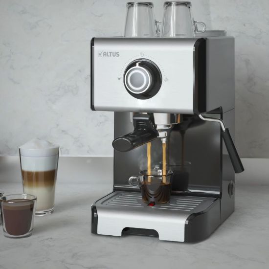 ALTUS AL 4933 ES ESPRESSO MAKINESI resmi