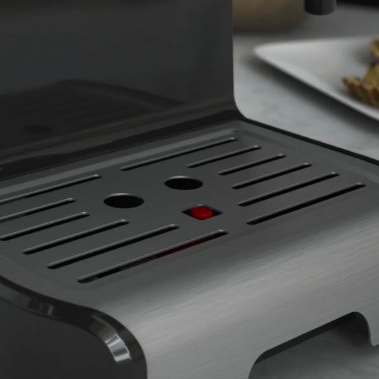 ALTUS AL 4933 ES ESPRESSO MAKINESI resmi