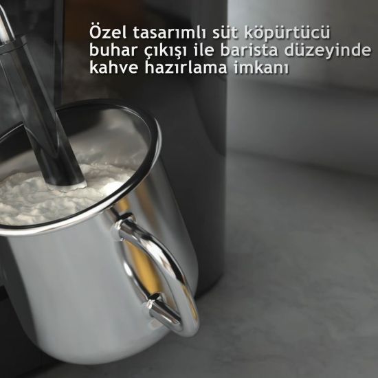 ALTUS AL 4933 ES ESPRESSO MAKINESI resmi
