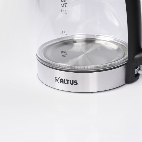 ALTUS AL 4064 C 2200 W 1.7 LT CAM KETTLE resmi