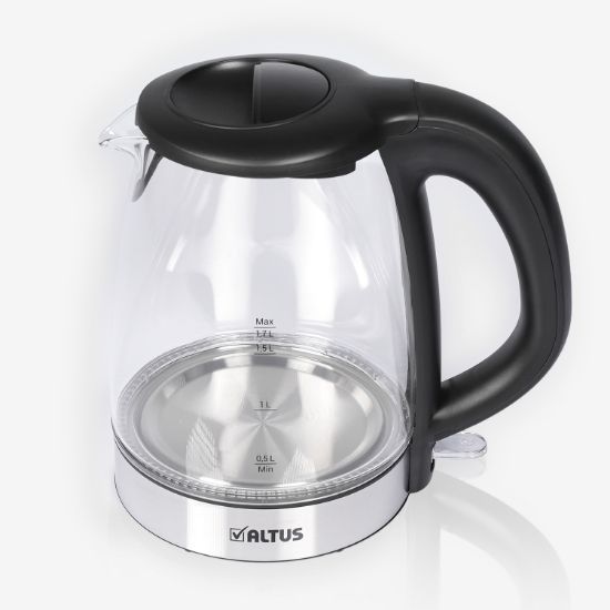 ALTUS AL 4064 C 2200 W 1.7 LT CAM KETTLE resmi