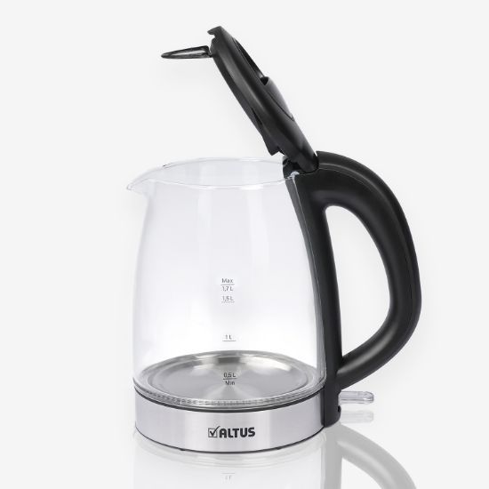ALTUS AL 4064 C 2200 W 1.7 LT CAM KETTLE resmi