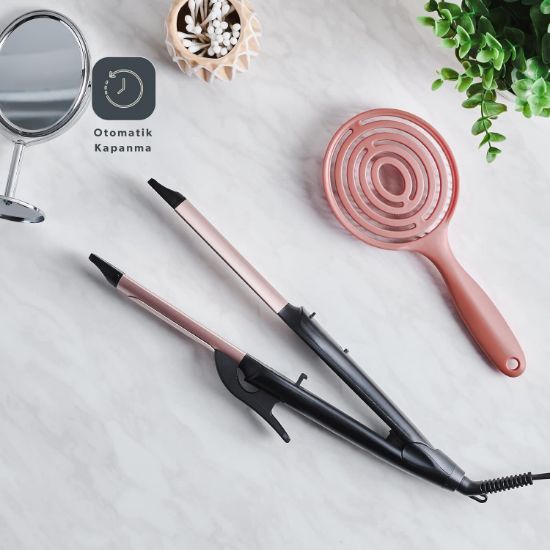 HOMEND HAIRMONY 4605H 2IN1 SAC DUZLESTIRICI MASA resmi