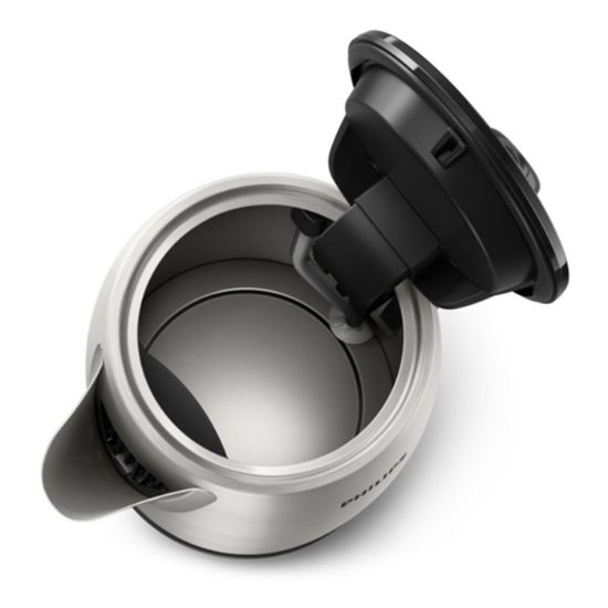 PHILIPS HD9350/90 DAILY COLLECTION CELIK KETTLE resmi