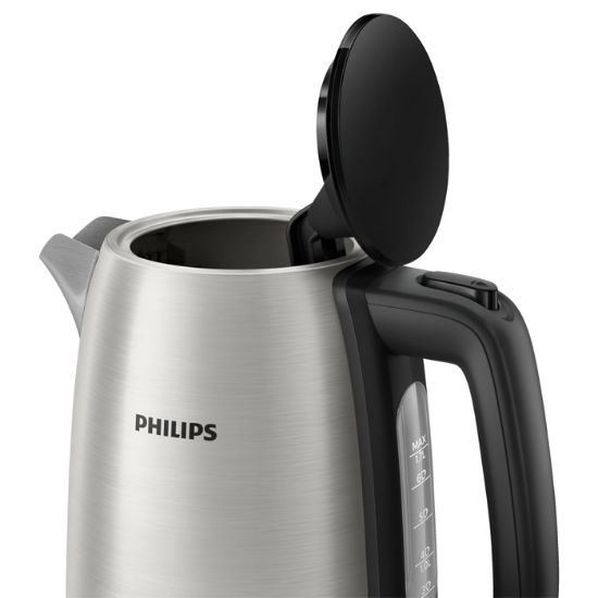 PHILIPS HD9350/90 DAILY COLLECTION CELIK KETTLE resmi