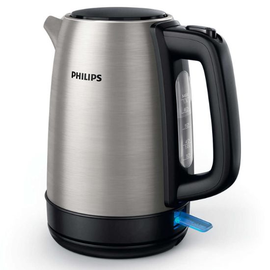 PHILIPS HD9350/90 DAILY COLLECTION CELIK KETTLE resmi