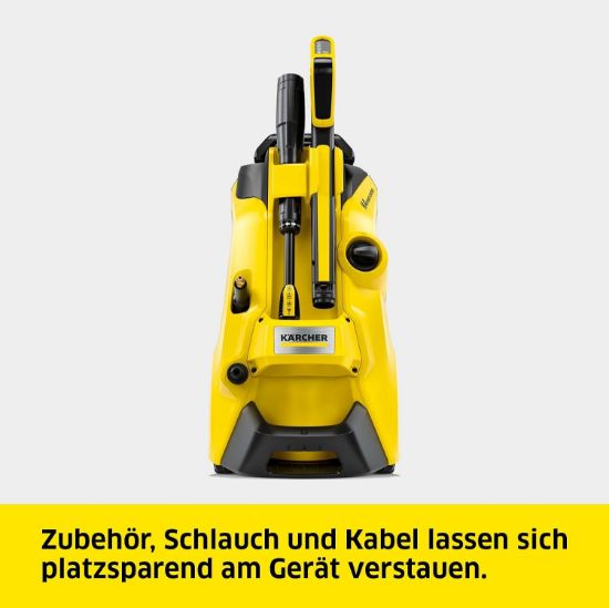 KARCHER K 4  POWER CONTROL BASINCLI YIK. MAK. resmi