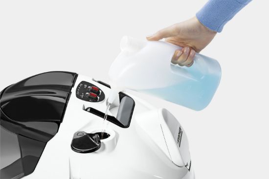 KARCHER SV 7 BUHARLI TEMIZLEYICI BEYAZ -14394900 resmi