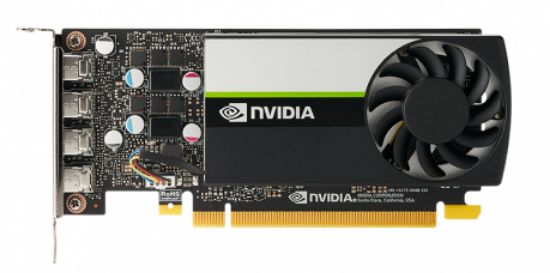 PNY NVIDIA T1000 (Quadro) 4GB GDDR6 mDP 128Bit (VCNT1000-SB) (Aksesuarsız) resmi
