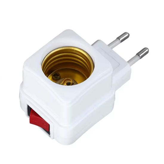 LEDX DY-107 FİŞLİ AÇMA KAPAMA ANAHTARLI E27 AMPUL DUY resmi