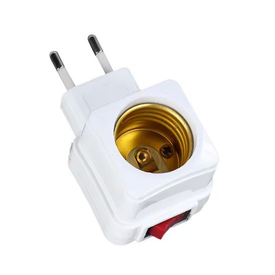 LEDX DY-107 FİŞLİ AÇMA KAPAMA ANAHTARLI E27 AMPUL DUY resmi