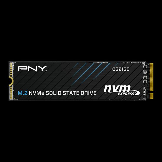 PNY CS2150 2TB  10200/8500 NVMe PCIe Gen5x4 M.2 SSD (M280CS2150-2TB-TB) resmi