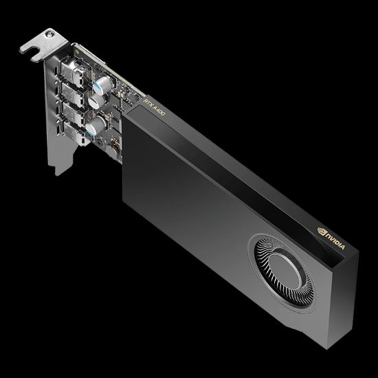 PNY QUADRO A400 4GB GDDR6 64Bit (VCNRTXA400-SB) resmi