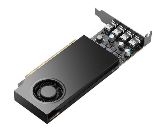 PNY QUADRO A400 4GB GDDR6 64Bit (VCNRTXA400-SB) resmi