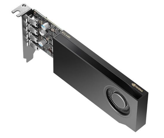 PNY QUADRO A400 4GB GDDR6 64Bit (VCNRTXA400-SB) resmi