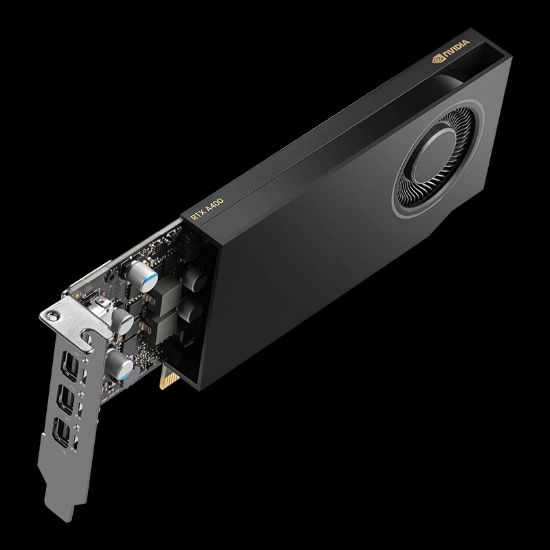 PNY QUADRO A400 4GB GDDR6 64Bit (VCNRTXA400-SB) resmi