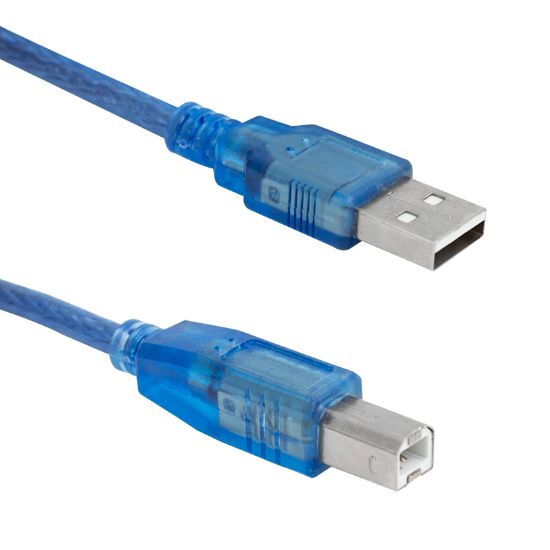 POWERMASTER 1.5 METRE 2.0V ŞEFFAF USB YAZICI KABLOSU resmi