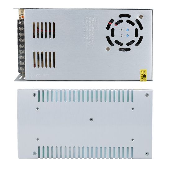 LEDX ALN-M24145 24 VOLT 14.5 AMPER FANLI METAL KASA ADAPTÖR 215X115X50MM resmi