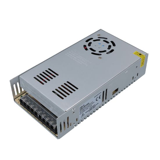 LEDX ALN-M24145 24 VOLT 14.5 AMPER FANLI METAL KASA ADAPTÖR 215X115X50MM resmi