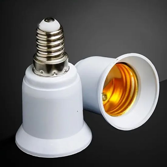 LEDX DY-106 ABS E14 - E27 DUY DÖNÜŞTÜRÜCÜ resmi