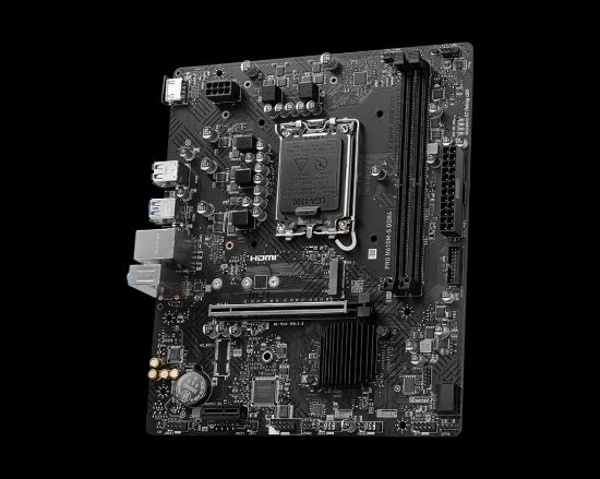 MSI PRO H610M-S DDR4 3200MHZ mATX 1700p resmi