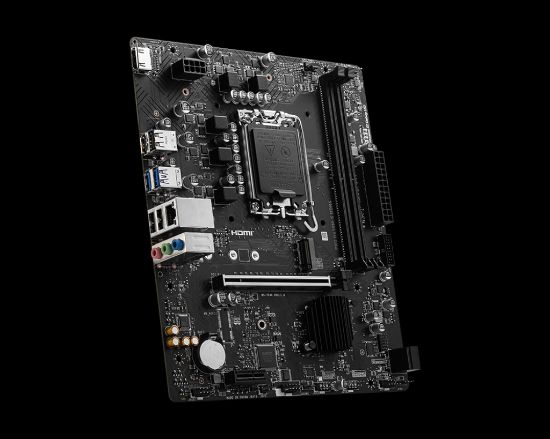 MSI PRO H610M-S DDR4 3200MHZ mATX 1700p resmi
