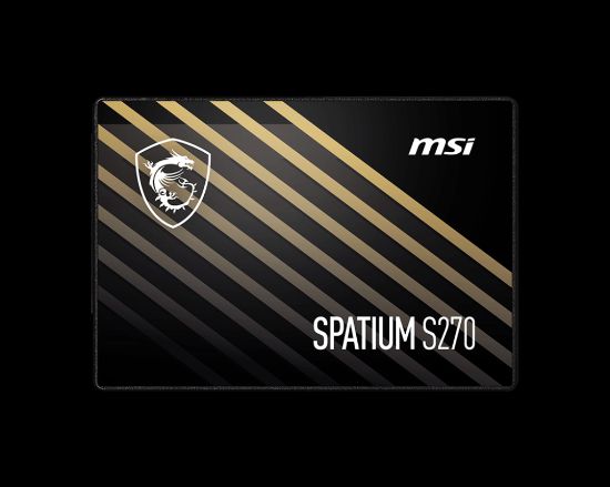 MSI SSD SPATIUM S270 SATA 2.5 960GB R500 W450 resmi