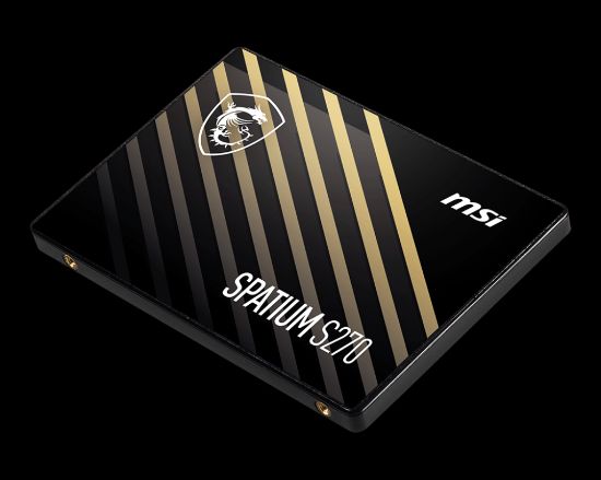 MSI SSD SPATIUM S270 SATA 2.5 960GB R500 W450 resmi