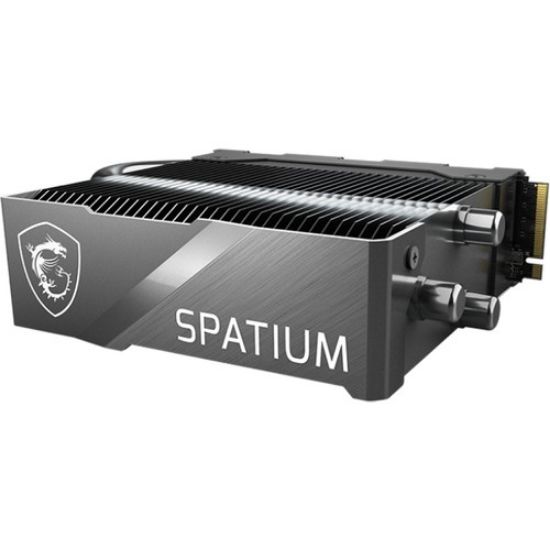 MSI Spatium M580 FROZR Soğutuculu 2TB PCIe 5. M.2 resmi