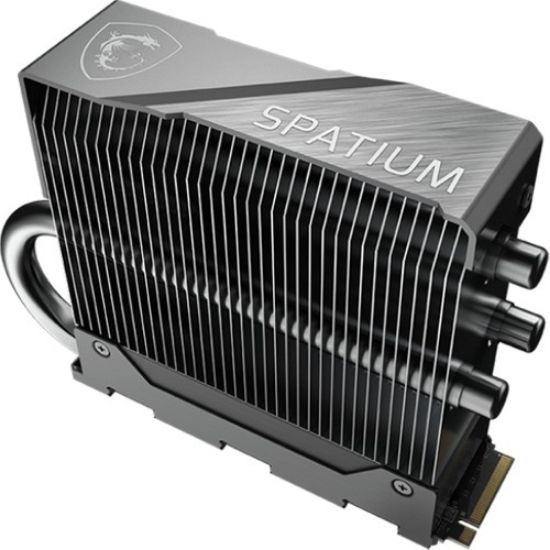 MSI Spatium M580 FROZR Soğutuculu 2TB PCIe 5. M.2 resmi