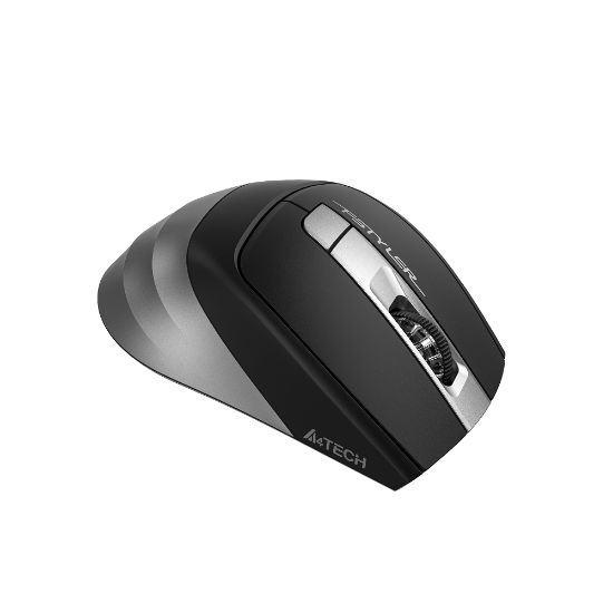 A4 TECH FB35 OPTIK MOUSE BLUETOOTH+NANO USB GRİ resmi