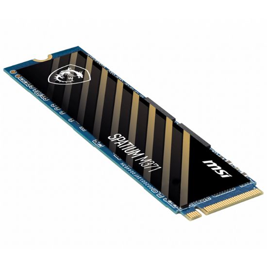 MSI SPATIUM M371 NVME M.2 500B SSD  resmi