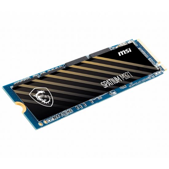 MSI SPATIUM M371 NVME M.2 500B SSD  resmi
