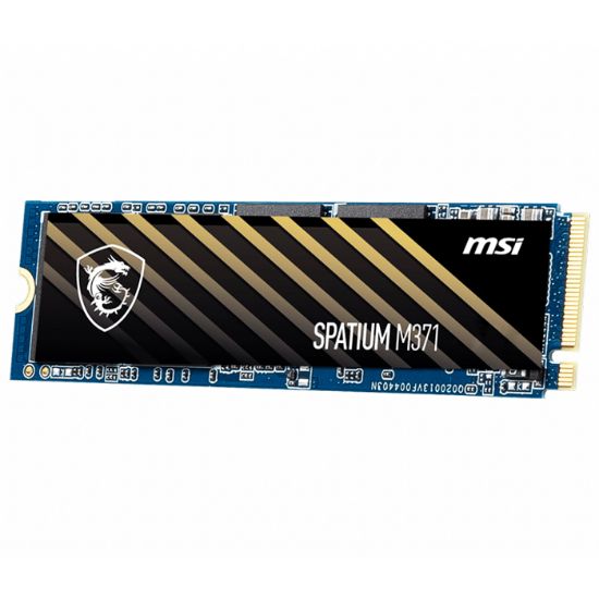 MSI SPATIUM M371 NVME M.2 500B SSD  resmi