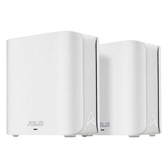 ASUS ZENWIFI B4D MESH SISTEMI BEYAZ, IKILI PAKET resmi
