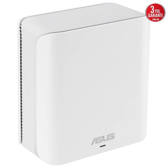 ASUS ZENWIFI B4D MESH SISTEMI BEYAZ, IKILI PAKET resmi