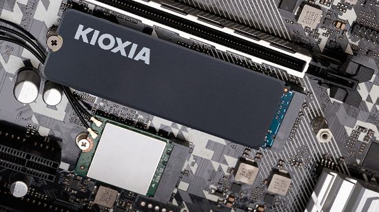 Kioxia Exceria Heatsink LSC11K1T02G8 1TB Gen4x4 62 resmi