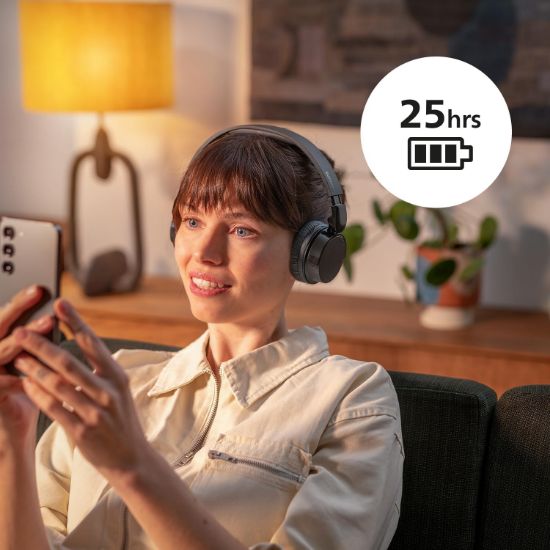 PHILIPS TAH3209BK SIYAH KULAK USTU BLUETOOTH KULAK resmi