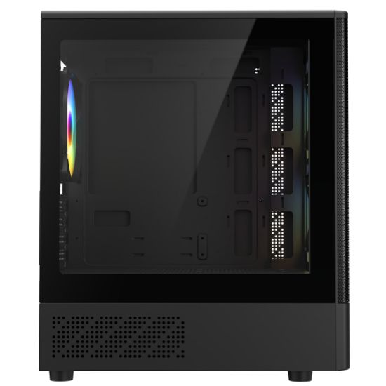 FRISBY FC-8975B 550W 4X RGB GAMİNG KASA resmi