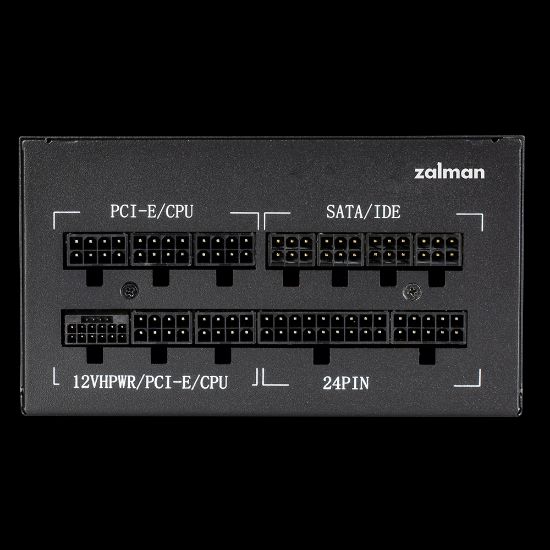 ZALMAN ZM1200-TMX2 1200W POWER SUPPLY  resmi