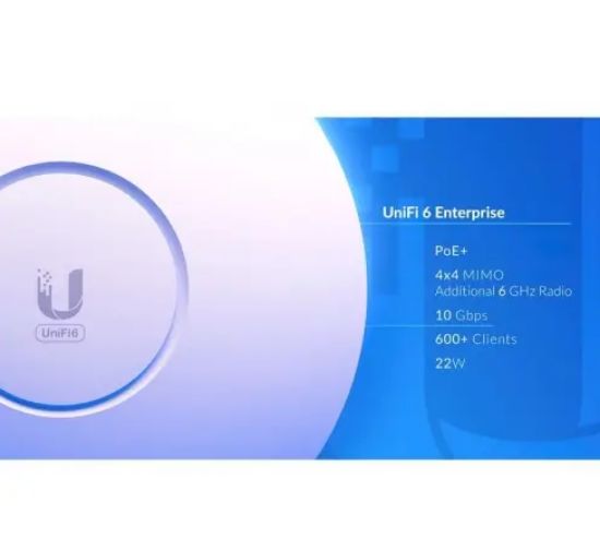 UBNT U6-ENTERPRISE WIFI6 MU-MIMO (U6-ENTERPRISE) resmi